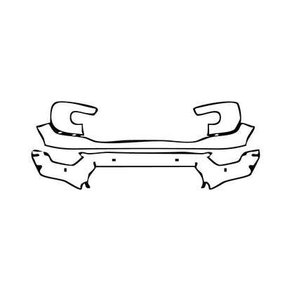 Pre-Cut PPF Ford Ranger (EU) Raptor 2025