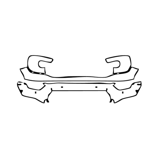 Pre-Cut PPF Ford Ranger (EU) Raptor 2025