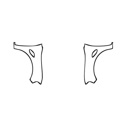 Pre-Cut PPF Ford Ranger (EU) Raptor 2025