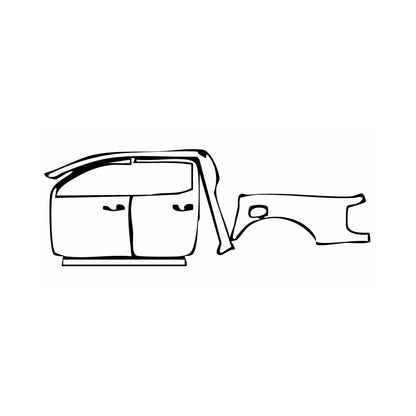 Pre-Cut PPF Ford Ranger (EU) Raptor 2025