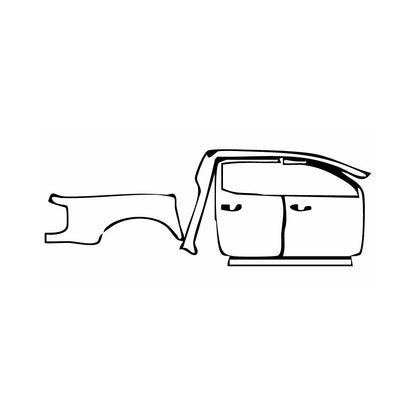 Pre-Cut PPF Ford Ranger (EU) Raptor 2025