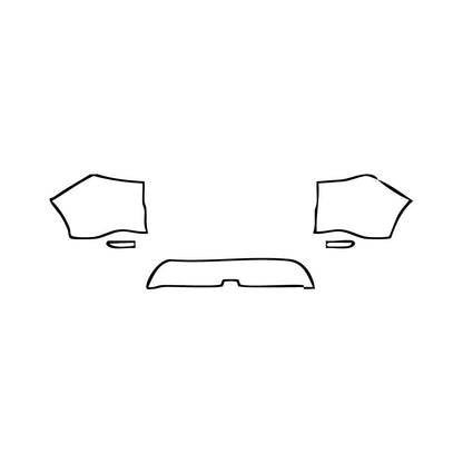 Pre-Cut PPF Honda BR-V (TH) 2025