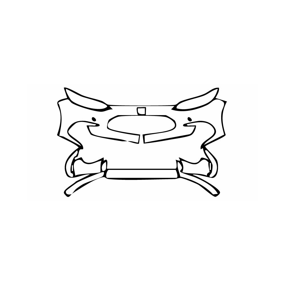 Pre-Cut PPF Honda HR-V (US) LX 2025