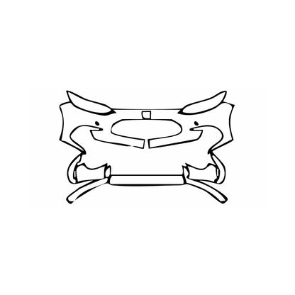 Pre-Cut PPF Honda HR-V (US) LX 2025