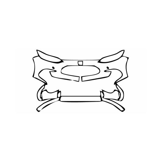 Pre-Cut PPF Honda HR-V (US) EX-L 2025