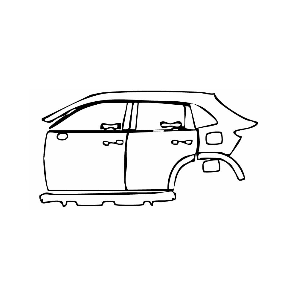 Pre-Cut PPF Honda HR-V (US) LX 2025