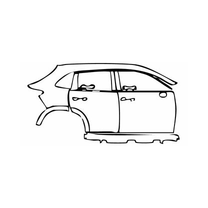 Pre-Cut PPF Honda HR-V (US) LX 2025