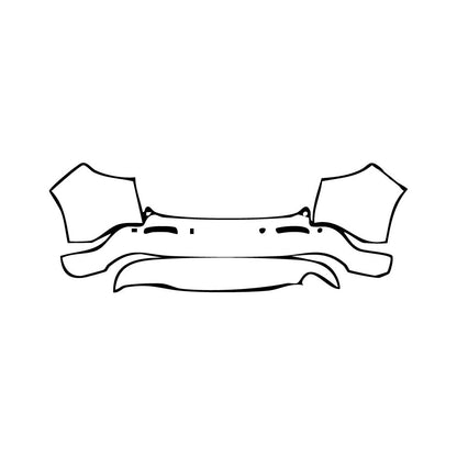 Pre-Cut PPF Honda HR-V (US) LX 2025