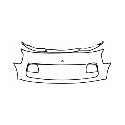 Pre-Cut PPF Hyundai Staria Base 2025