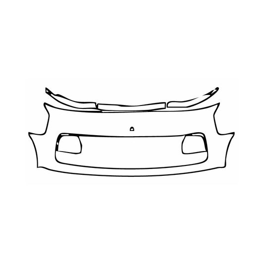 Pre-Cut PPF Hyundai Staria Base 2025