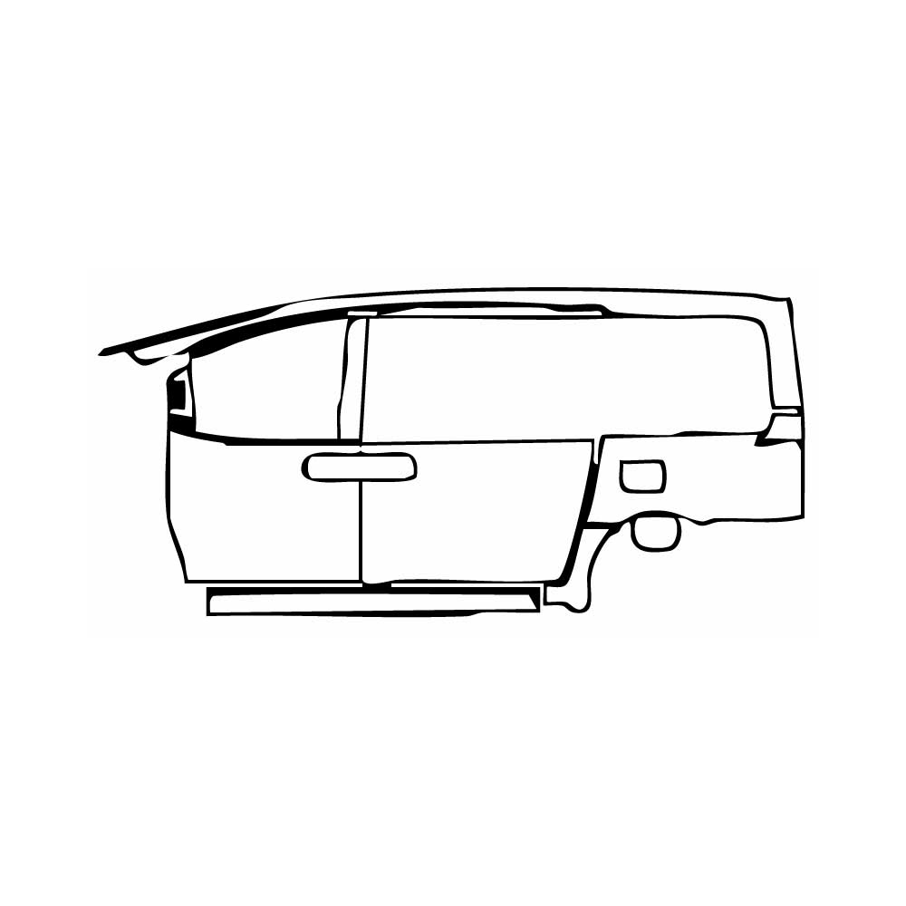 Pre-Cut PPF Hyundai Staria Base 2025