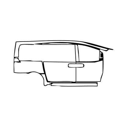 Pre-Cut PPF Hyundai Staria Base 2025