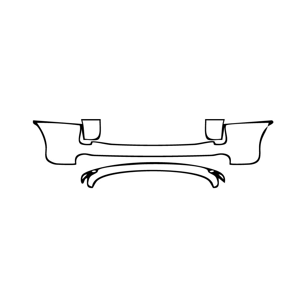 Pre-Cut PPF Hyundai Staria Base 2025