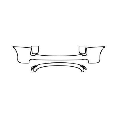 Pre-Cut PPF Hyundai Staria Base 2025