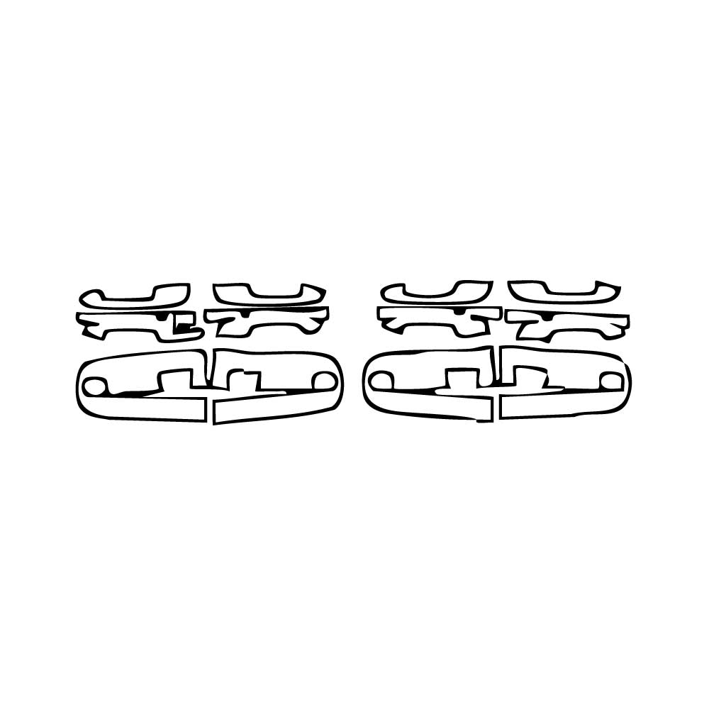 Pre-Cut PPF Hyundai Staria Base 2025