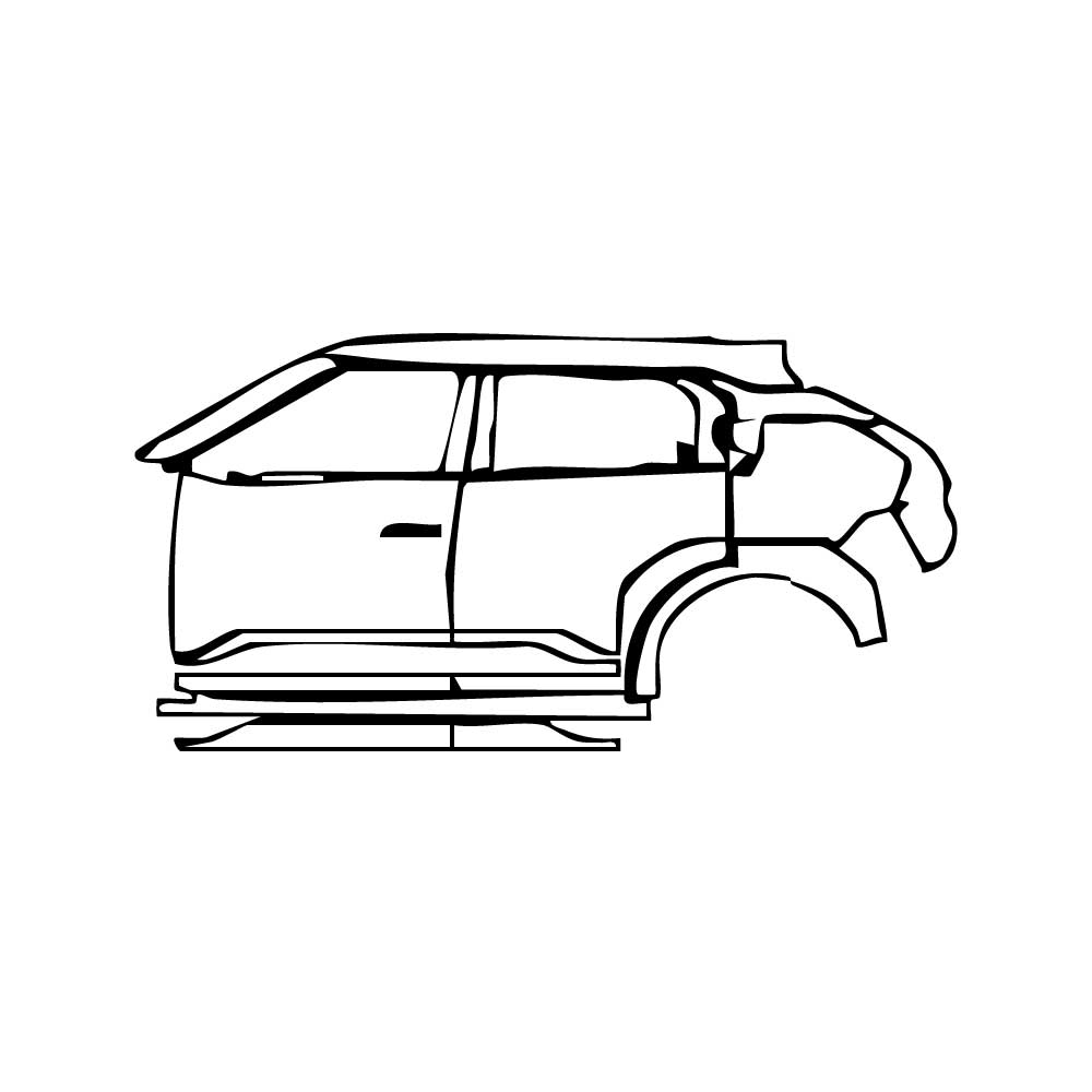 Pre-Cut PPF KIA EV3 GT-Line 2025