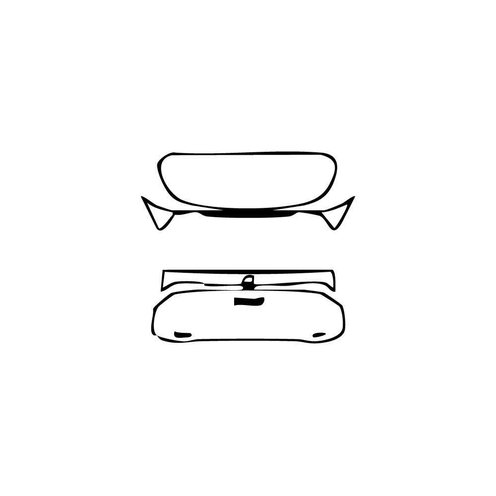 Pre-Cut PPF KIA EV3 GT-Line 2025