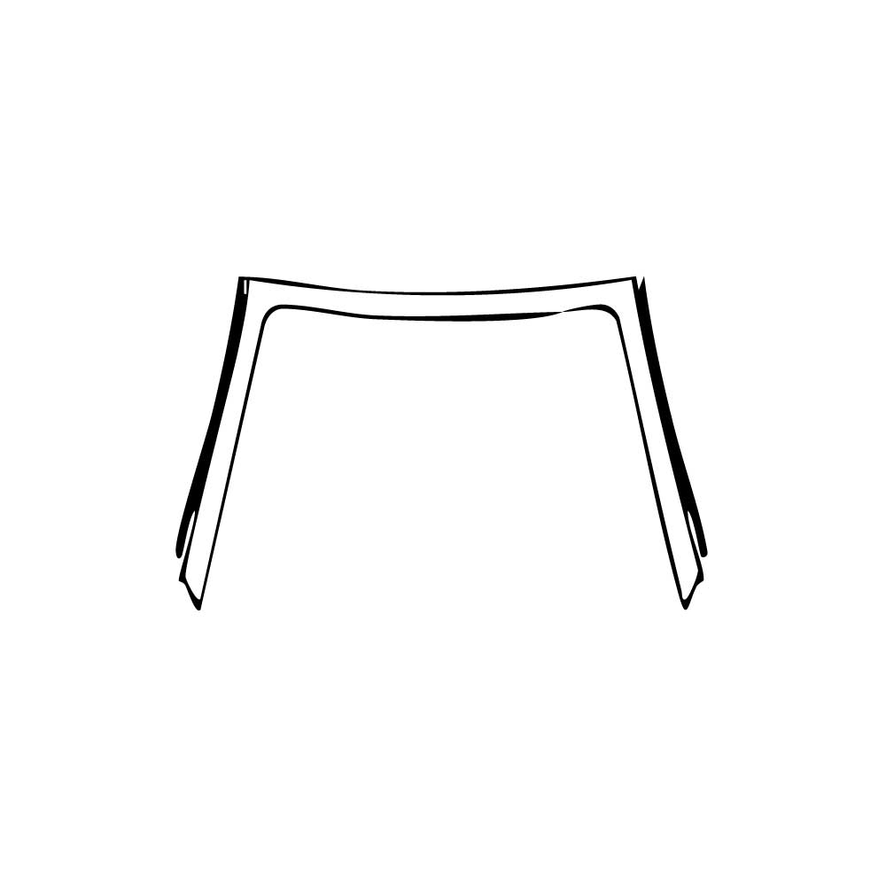 Pre-Cut PPF Maserati GranCabrio Folgore 2025