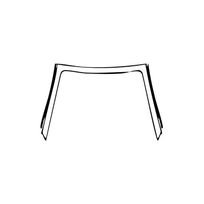 Pre-Cut PPF Maserati GranCabrio Folgore 2025