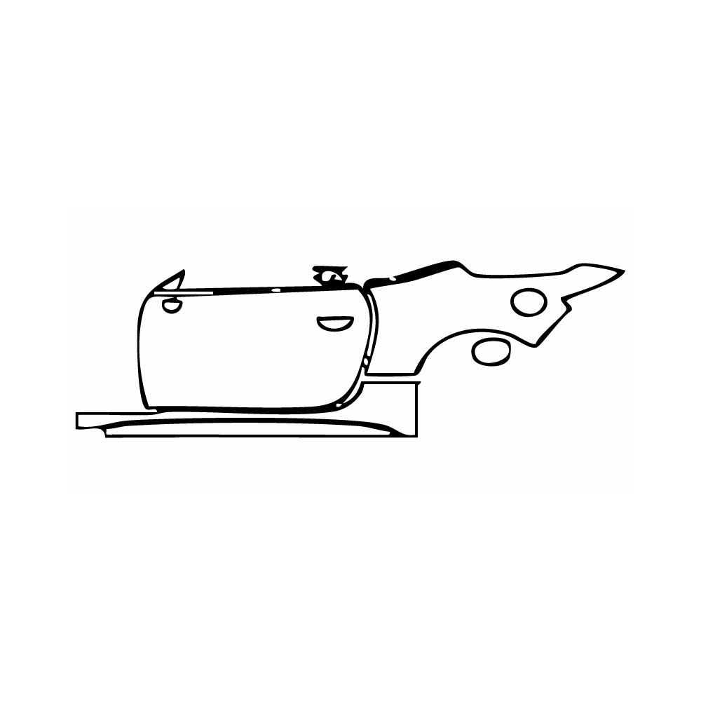 Pre-Cut PPF Maserati GranCabrio Trofeo 2025