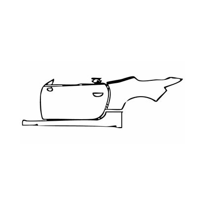 Pre-Cut PPF Maserati GranCabrio Folgore 2025