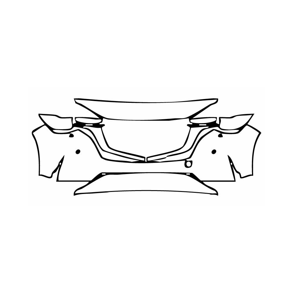 Pre-Cut PPF Mazda CX-60 (EU) Exclusive-Line 2025