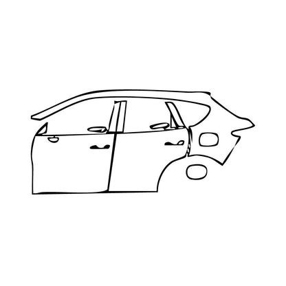 Pre-Cut PPF Mazda CX-60 (EU) Exclusive-Line 2025