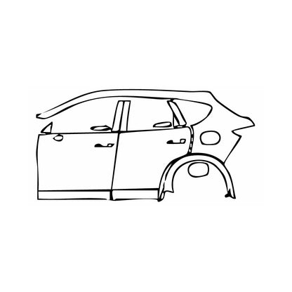 Pre-Cut PPF Mazda CX-60 (EU) Homura 2025