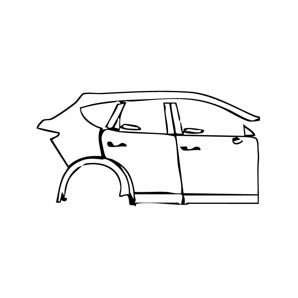 Pre-Cut PPF Mazda CX-60 (EU) Homura 2025