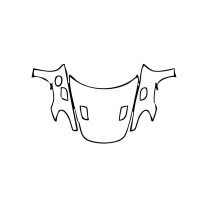 Pre-Cut PPF Porsche 718 Cayman Cayman GT4RS 2025