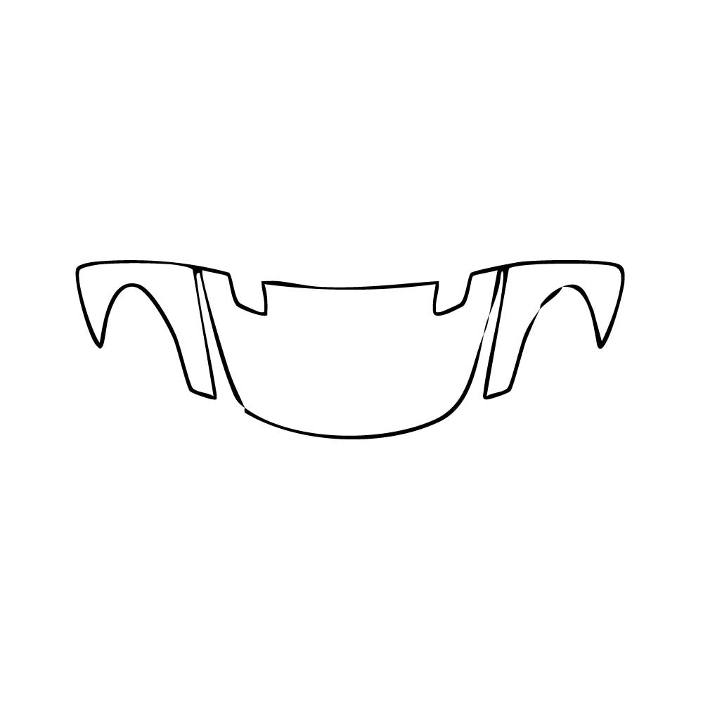 Pre-Cut PPF Porsche 718 Cayman Cayman GT4RS 2025