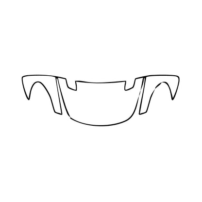 Pre-Cut PPF Porsche 718 Cayman Cayman GT4RS 2025