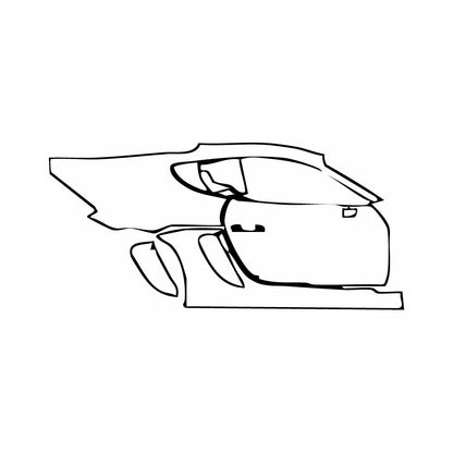 Pre-Cut PPF Porsche 718 Cayman Cayman GT4RS 2025