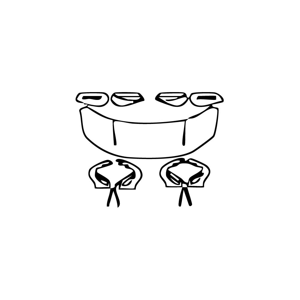 Pre-Cut PPF Porsche 718 Cayman Cayman GT4RS 2025