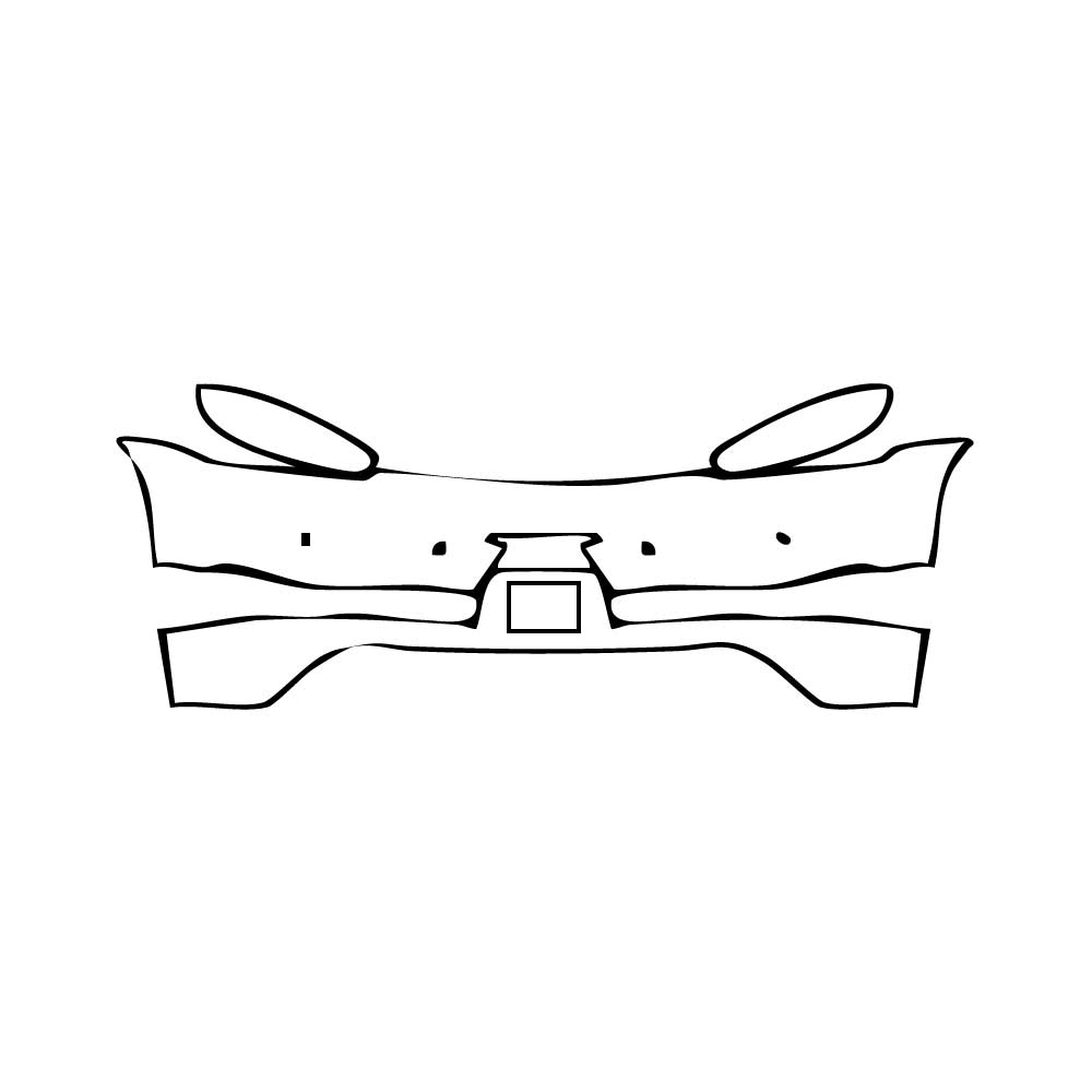 Pre-Cut PPF Porsche 718 Cayman Cayman GT4RS 2025