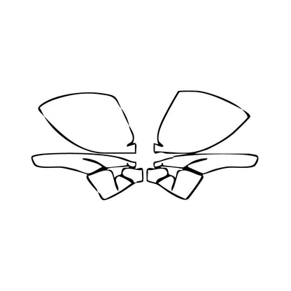 Pre-Cut PPF Porsche 718 Cayman Cayman GT4RS 2025