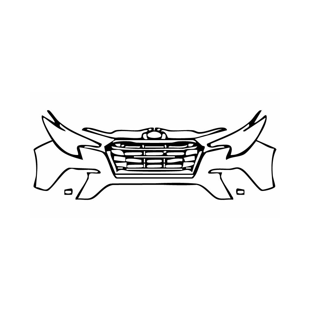 Pre-Cut PPF Subaru Ascent (US) Touring 2025