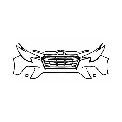 Pre-Cut PPF Subaru Ascent (US) Touring 2025