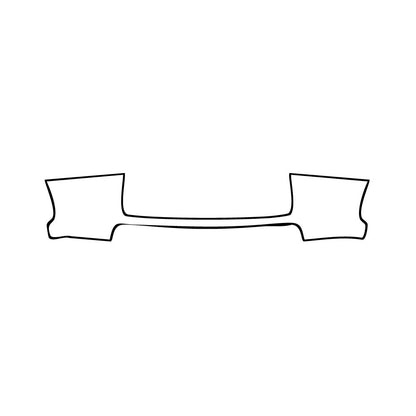 Pre-Cut PPF Toyota Sequoia TRD Pro 2025