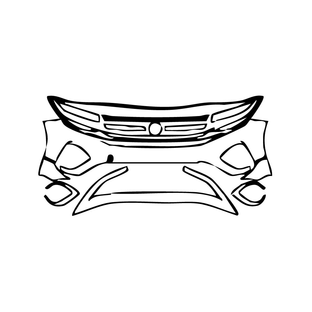 Pre-Cut PPF Volkswagen Talagon Base 2025