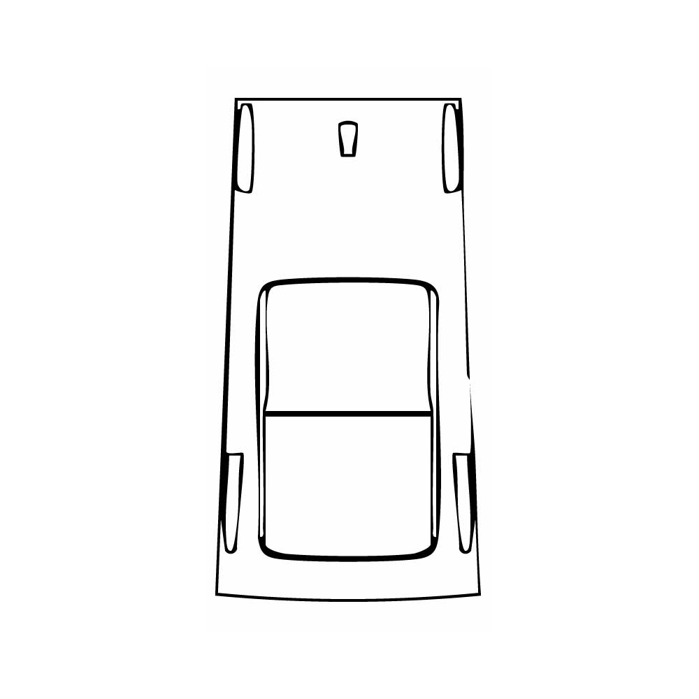 Pre-Cut PPF Volkswagen Talagon R-line 2025