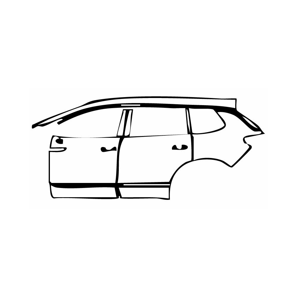 Pre-Cut PPF Volkswagen Talagon Base 2025