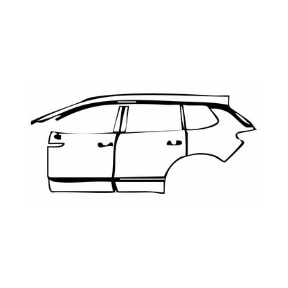 Pre-Cut PPF Volkswagen Talagon Base 2025