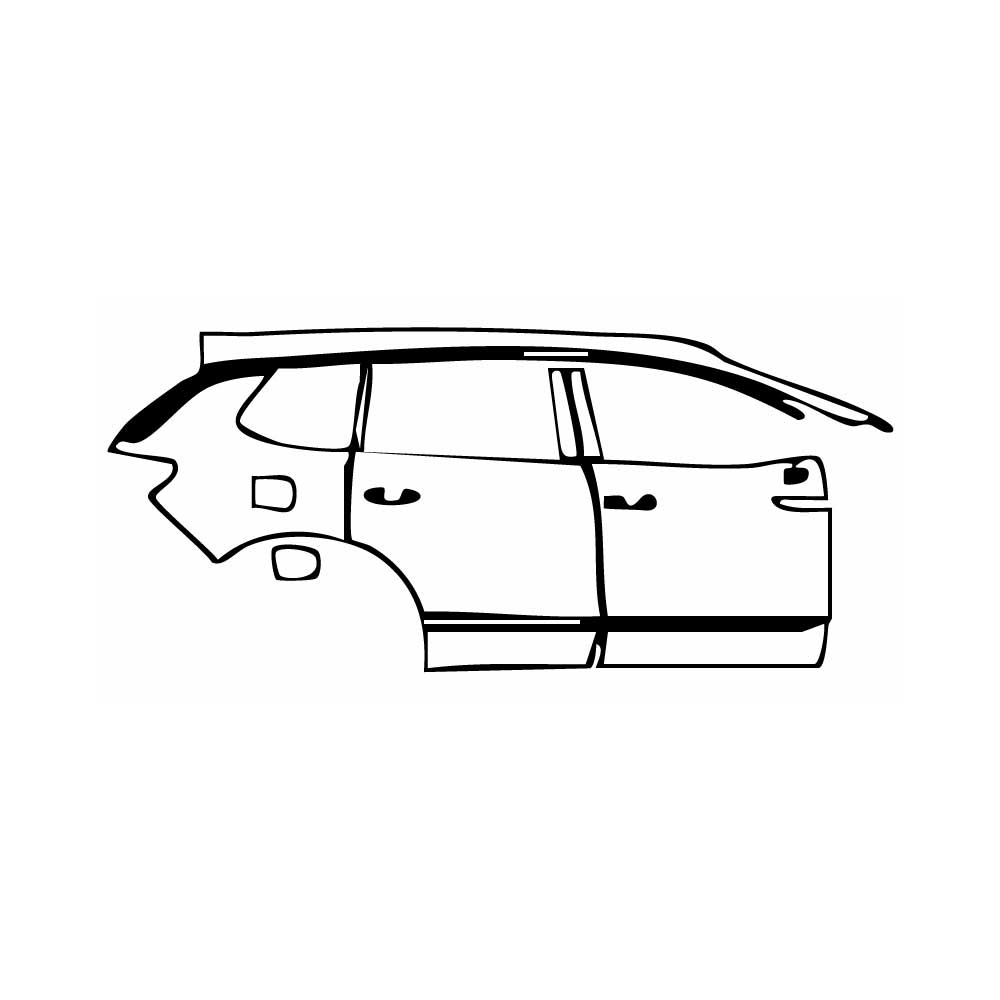 Pre-Cut PPF Volkswagen Talagon Base 2025