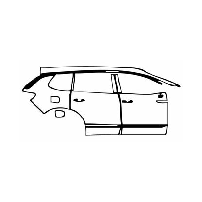 Pre-Cut PPF Volkswagen Talagon Base 2025