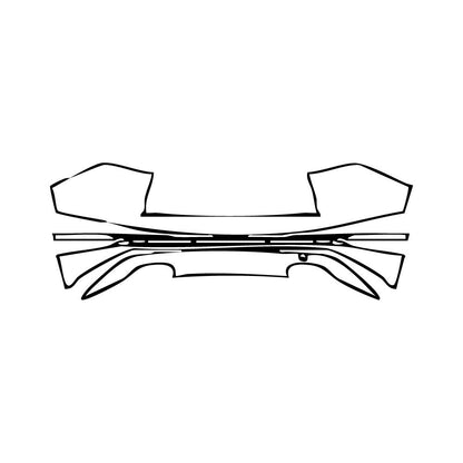 Pre-Cut PPF Volkswagen Talagon Base 2025