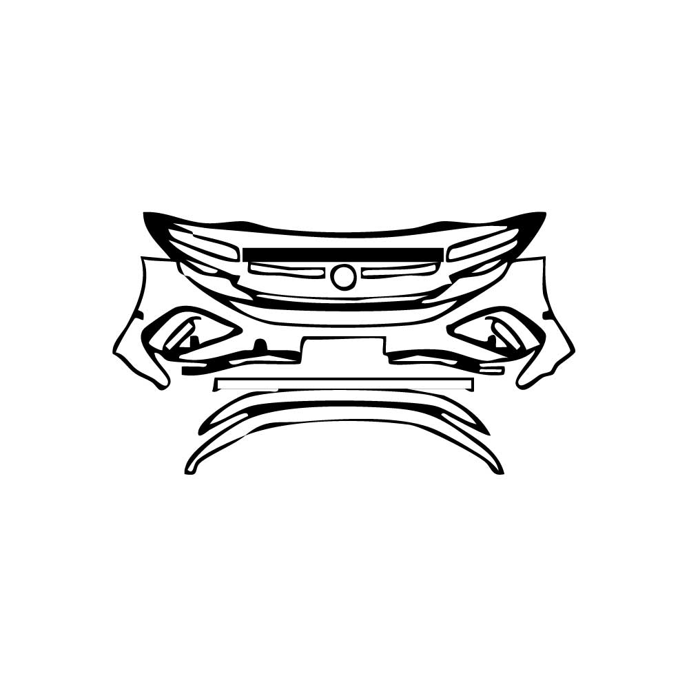 Pre-Cut PPF Volkswagen Talagon R-line 2025