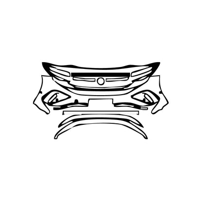 Pre-Cut PPF Volkswagen Talagon R-line 2025