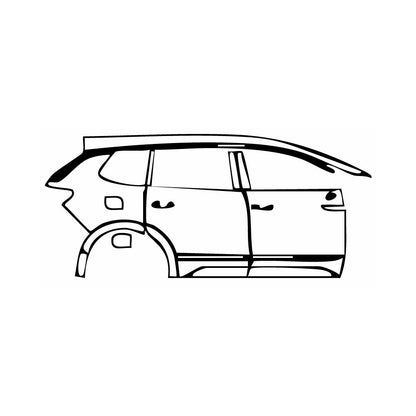 Pre-Cut PPF Volkswagen Talagon R-line 2025