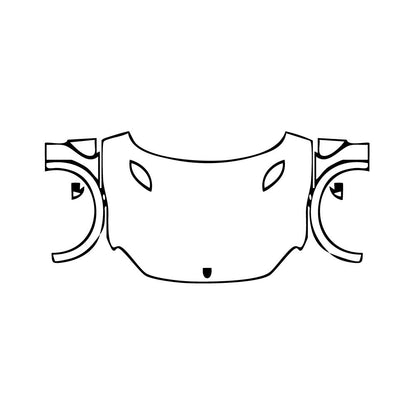 Pre-Cut PPF Xiaomi YU7 2025